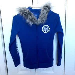 Girls hoodie sweatshirt, Justice. Never worn!